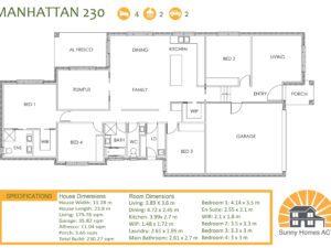 Manhattan 230 homedesign