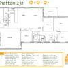 Manhattan-231 home plan