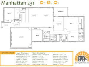 Manhattan-231 home plan
