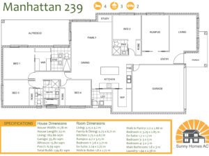 Manhattan 239 home design