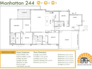 Manhattan 244 home design