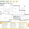 Manhattan 245 home plan