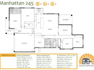 Manhattan 245 home plan
