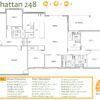 Manhattan 248 floor plan