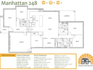 Manhattan 248 floor plan