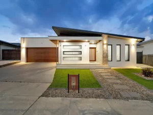 single storey home