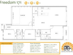 Freedom 171 house plan