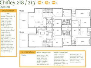 single storey floor plan