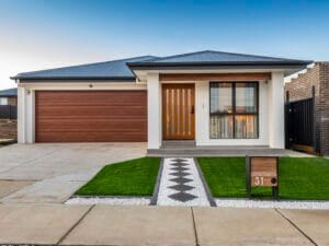 single storey home in taylor
