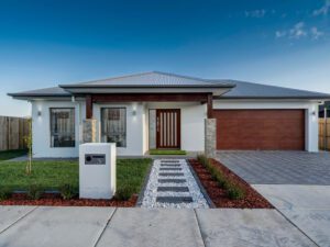 single storey home Denman