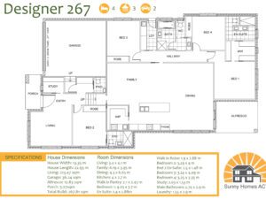 Designer 267 Denman 4-3-2