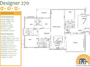 Designer 270 completed
