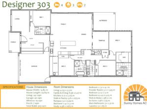Designer 303 home plan