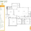 Designer 317 -1-61 Moncrieff