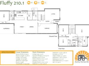 Fluffy-210.1 house plan