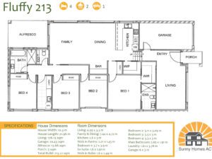 Fluffy 213 house plan
