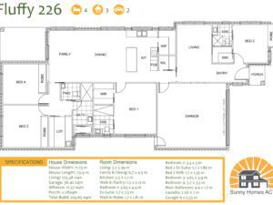Fluffy 226 house plan