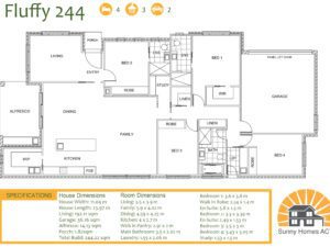 Fluffy 244 house plan