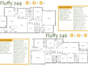 Fluffy 244 & 246 house plan