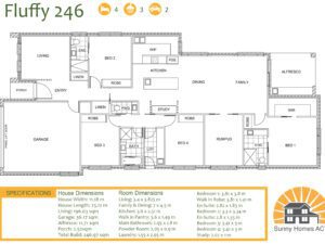 Fluffy 246 house plan
