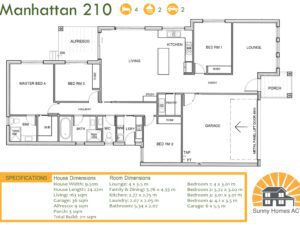 Manhattan-210 house plan