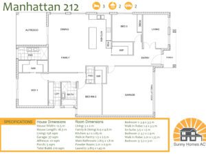 Manhattan-212 home plan