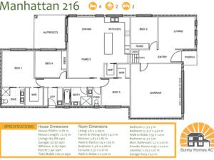 Manhattan-216 home plan