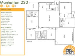 Manhattan-220 home plan