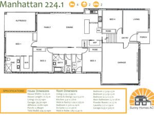 Manhattan-224.1 home plan
