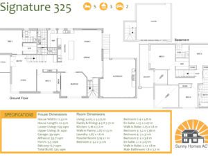 double storey home design