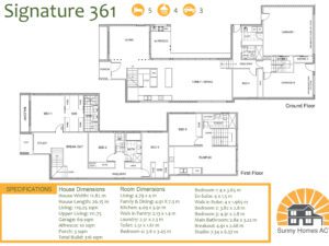 double storey home design