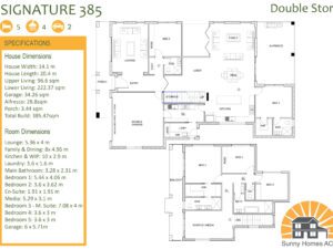 Signature 385 home design