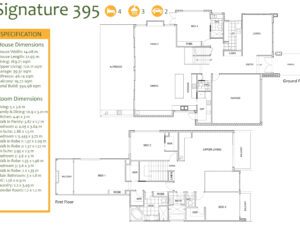 Signature 395 home design