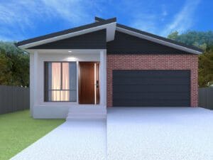single storey home design in taylor