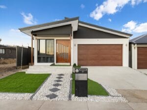 single storey home