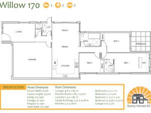 Willow-170 home design