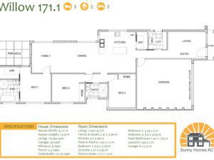 Willow-171.1 home design