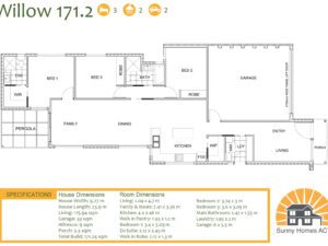 Willow 171.2 home design