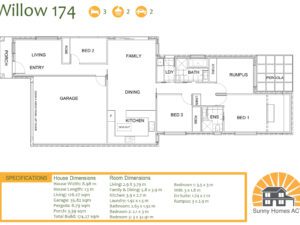 single storey home design