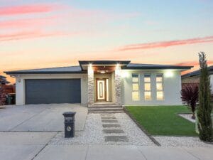 single storey home design