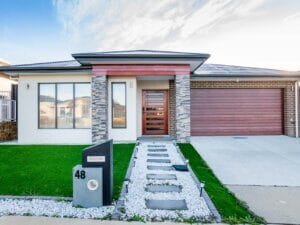 single storey home plan