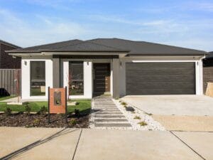 single storey home design