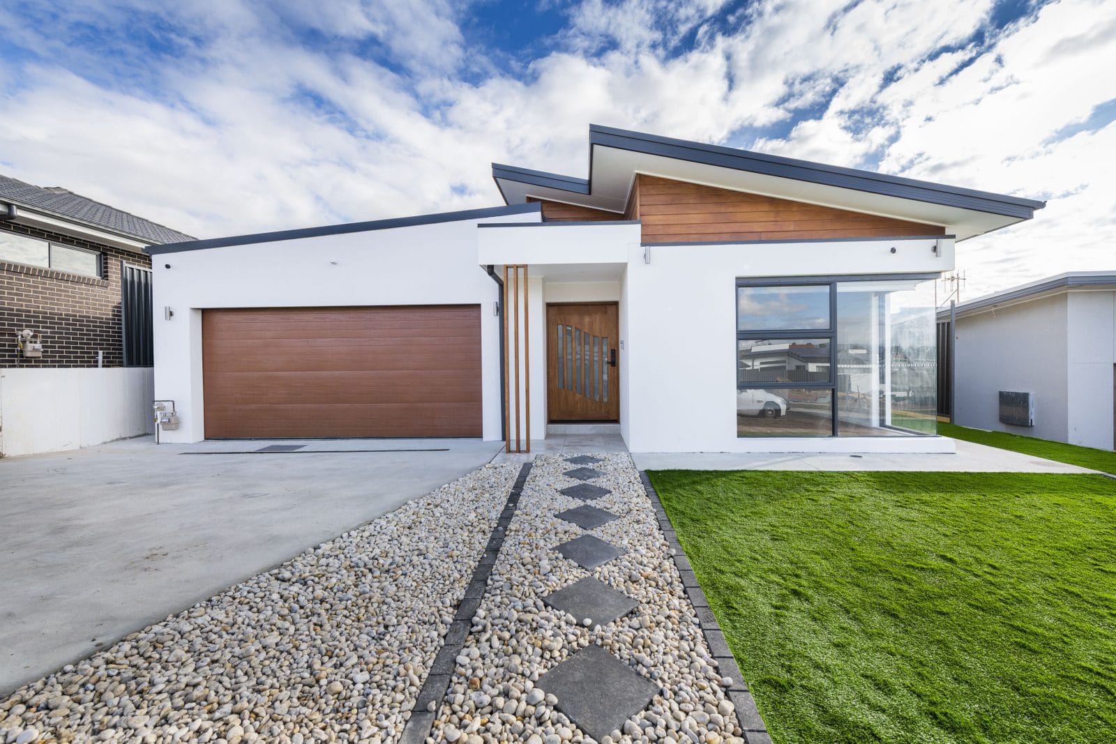 single storey home design