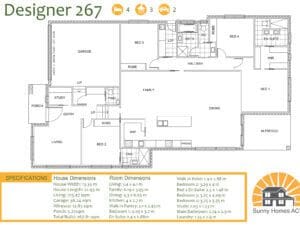 Designer 267 Denman
