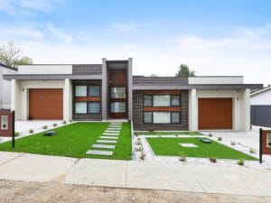 single storey home