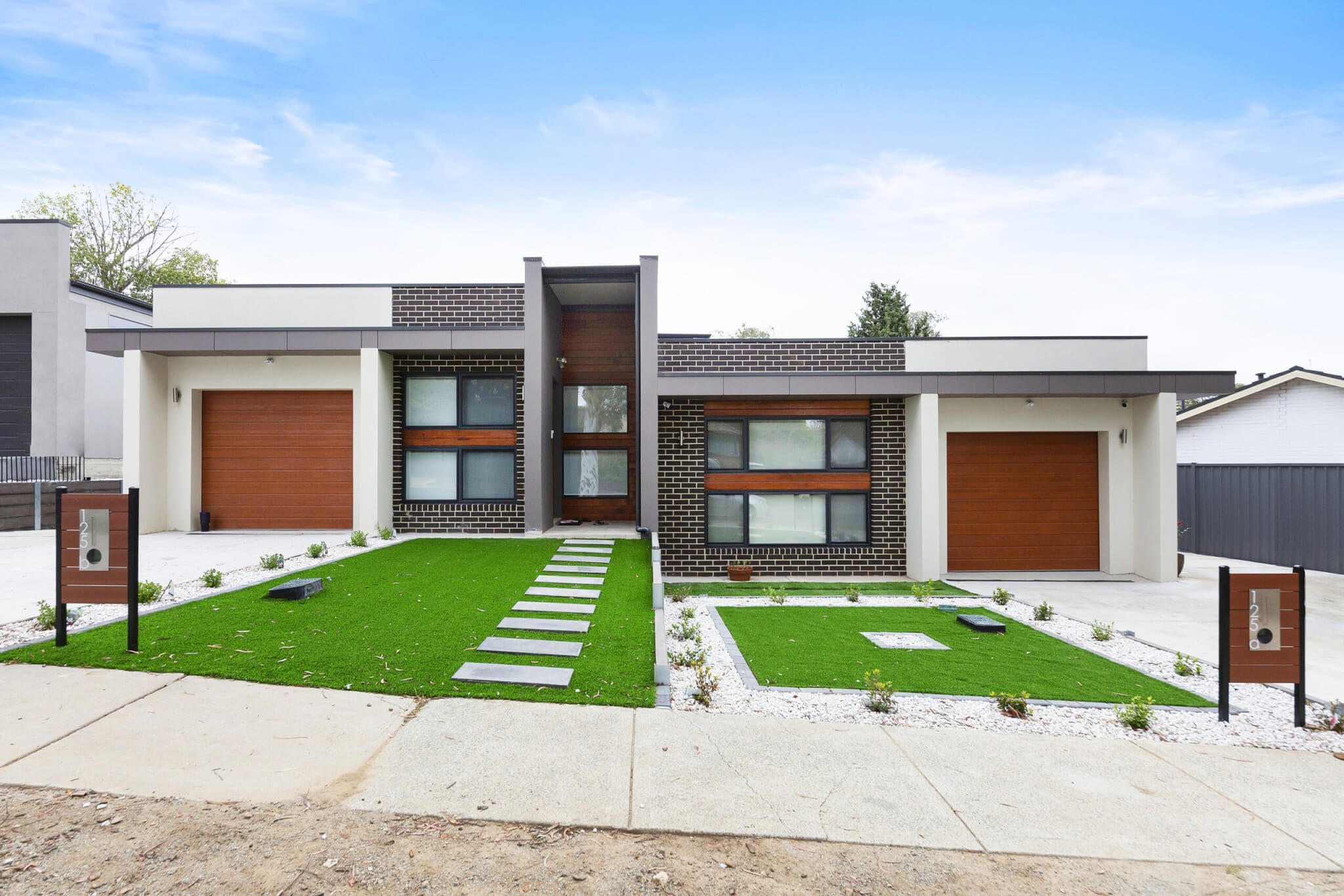 single storey home