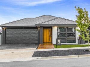 single storey home design