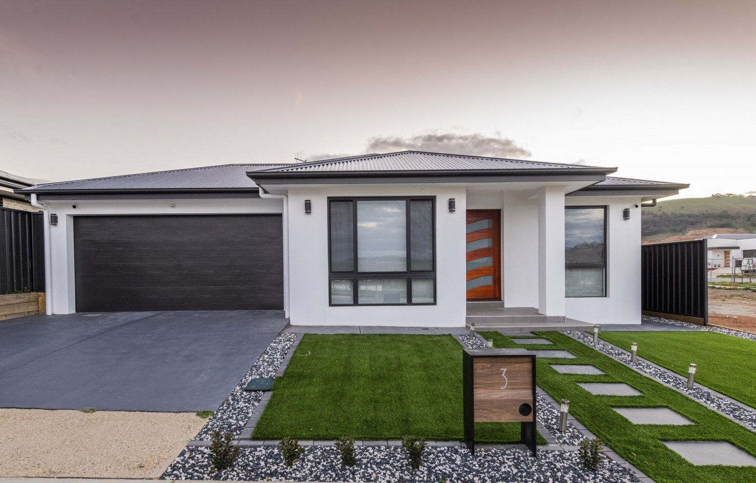 single storey home