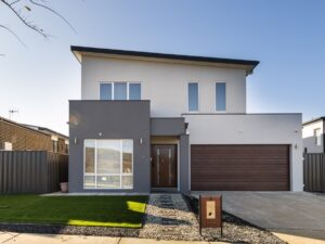 double storey home