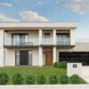 double storey home